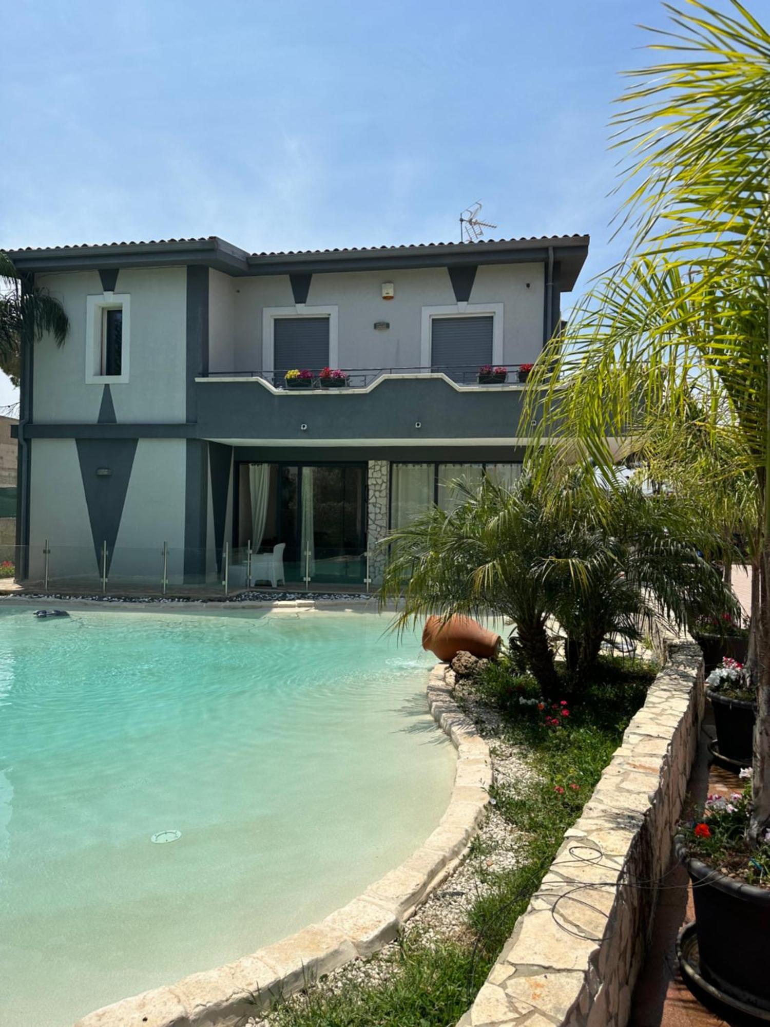 Villa Joel Fontane Bianche Exterior foto