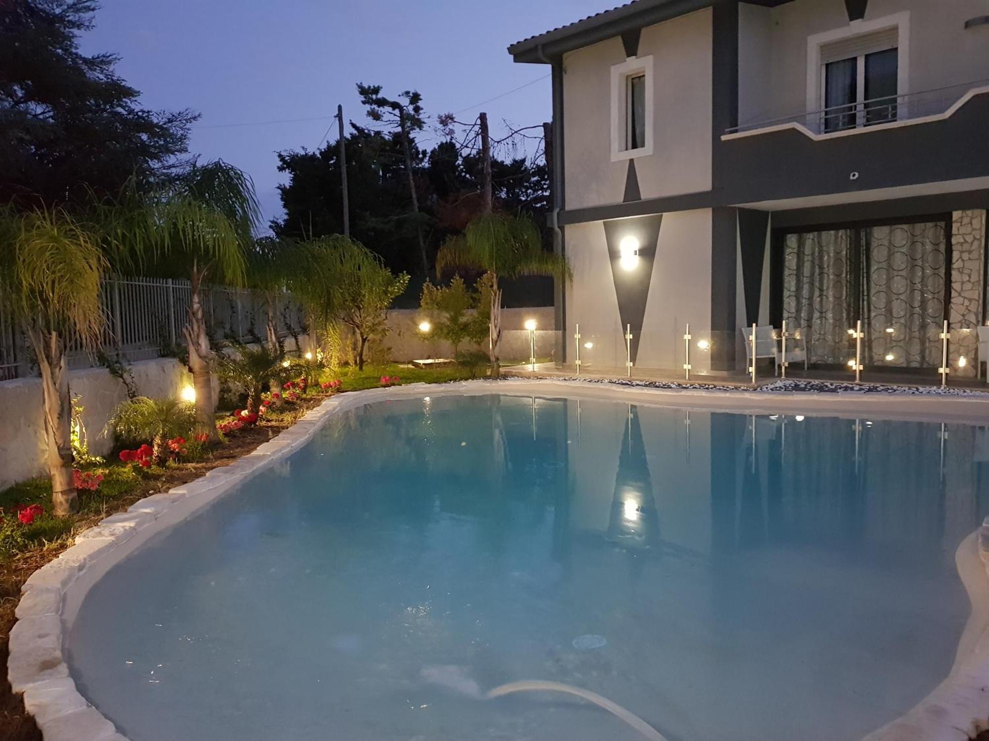 Villa Joel Fontane Bianche Exterior foto