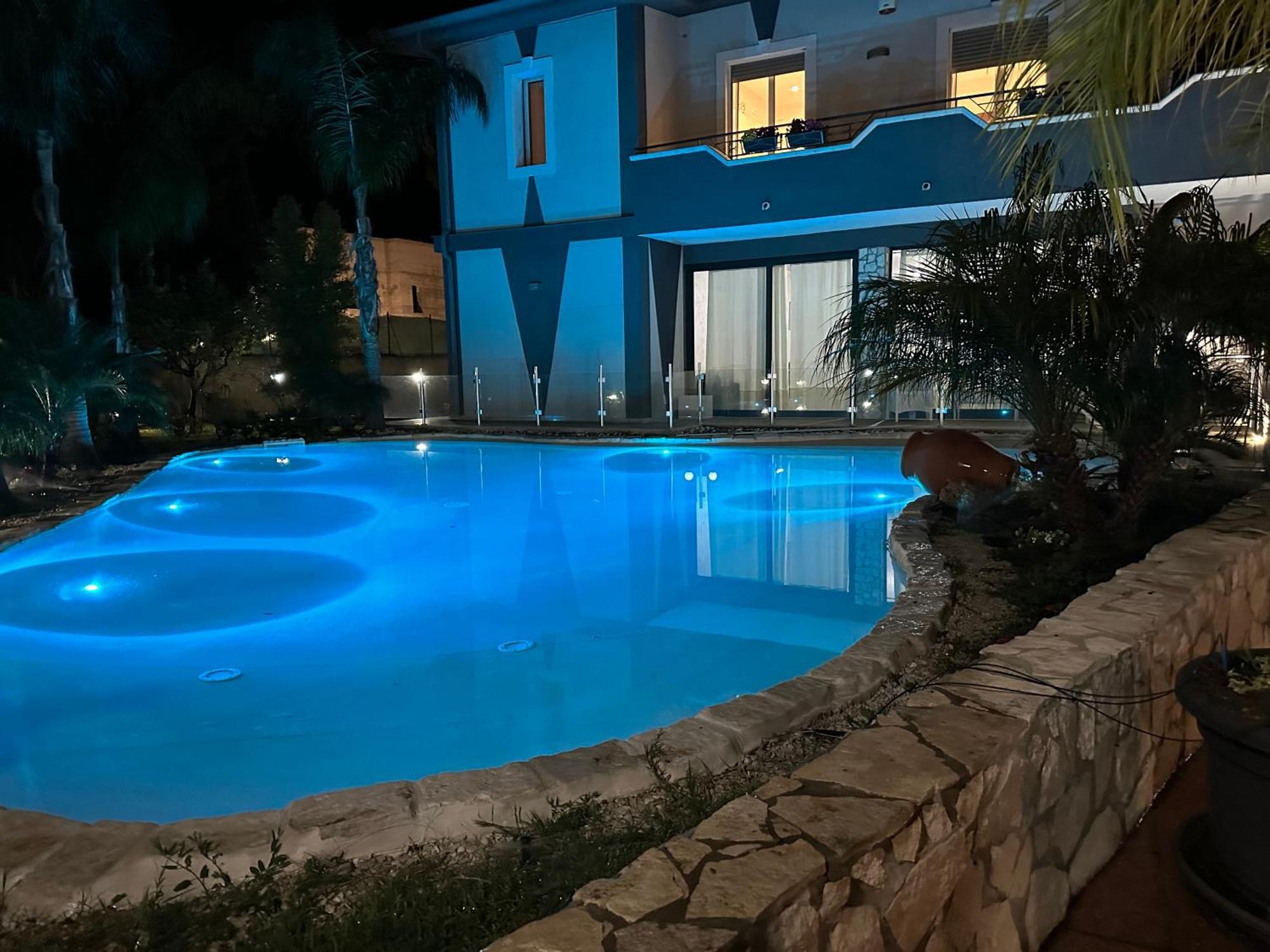 Villa Joel Fontane Bianche Exterior foto