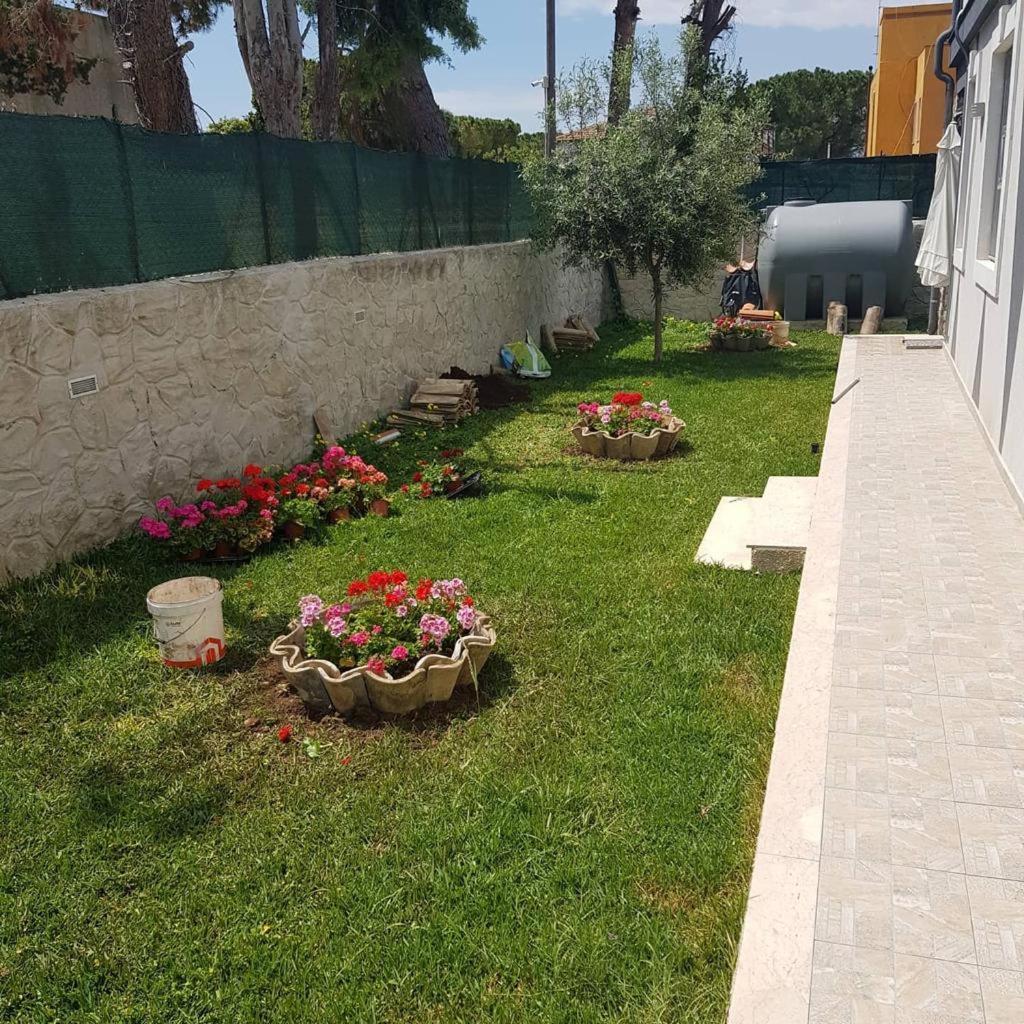 Villa Joel Fontane Bianche Exterior foto