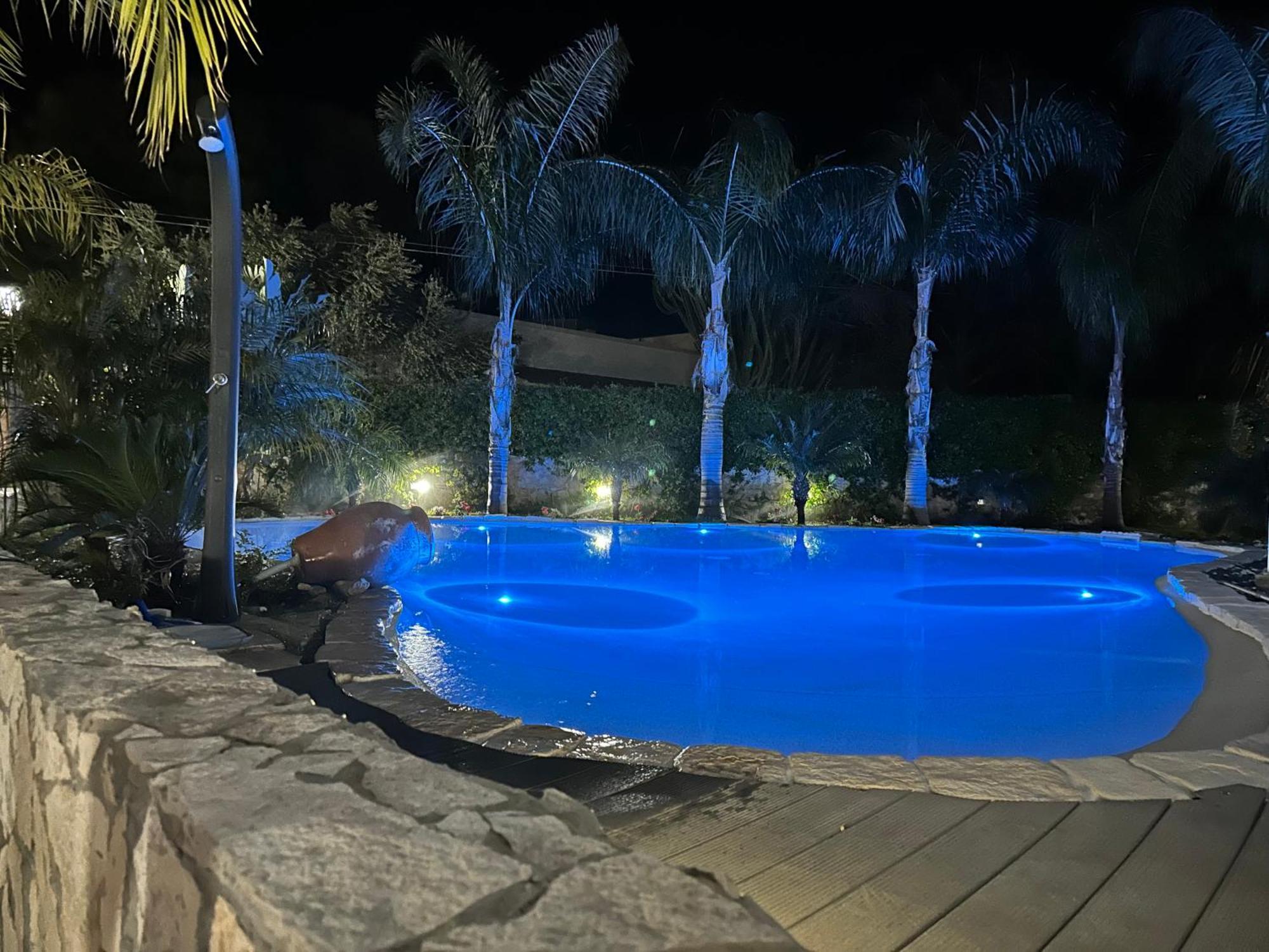 Villa Joel Fontane Bianche Exterior foto