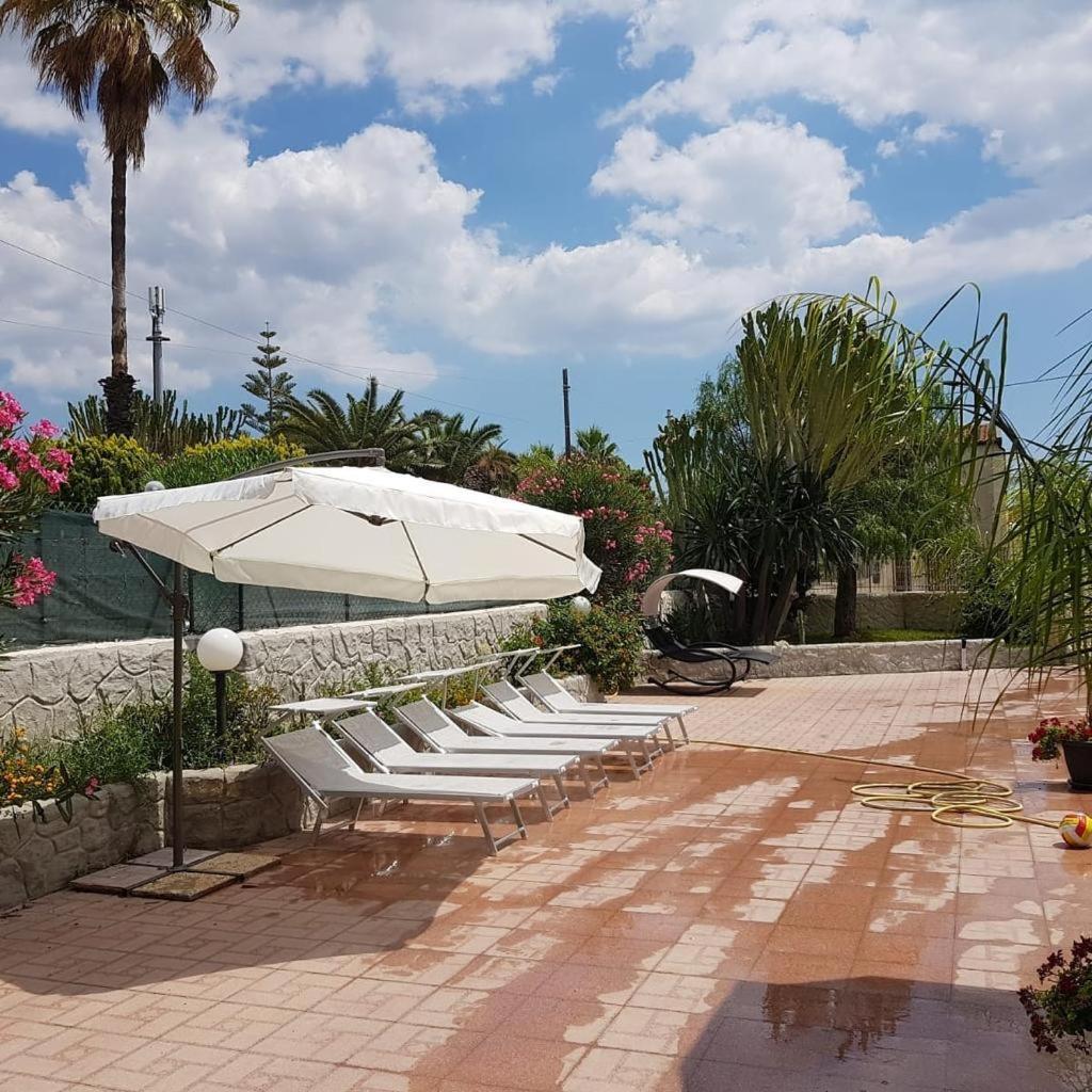 Villa Joel Fontane Bianche Exterior foto