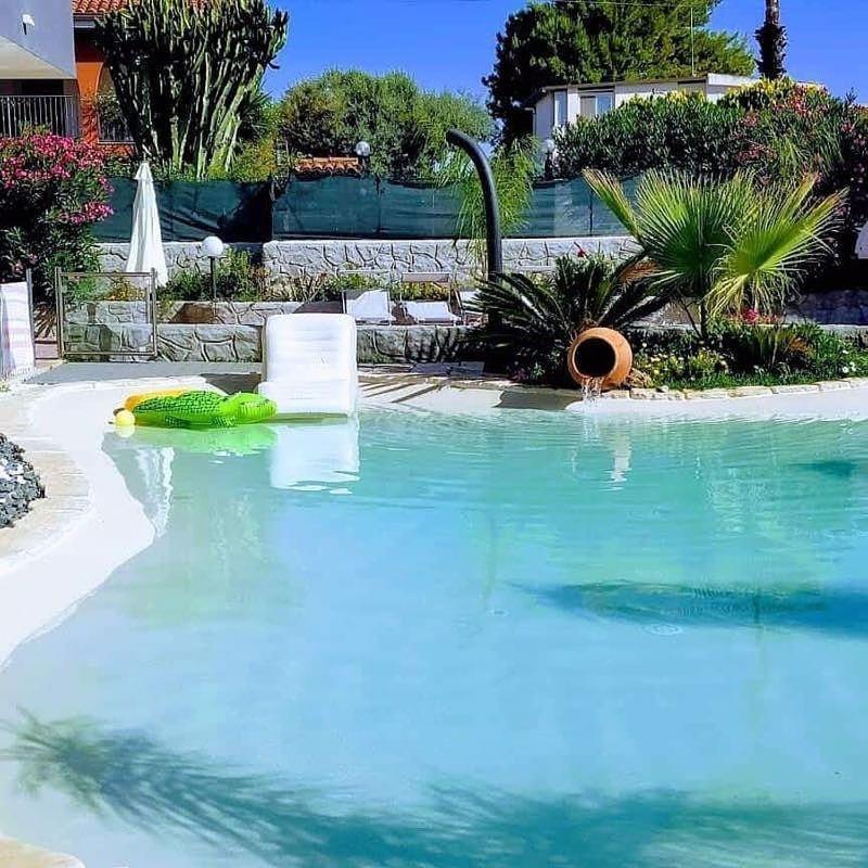 Villa Joel Fontane Bianche Exterior foto